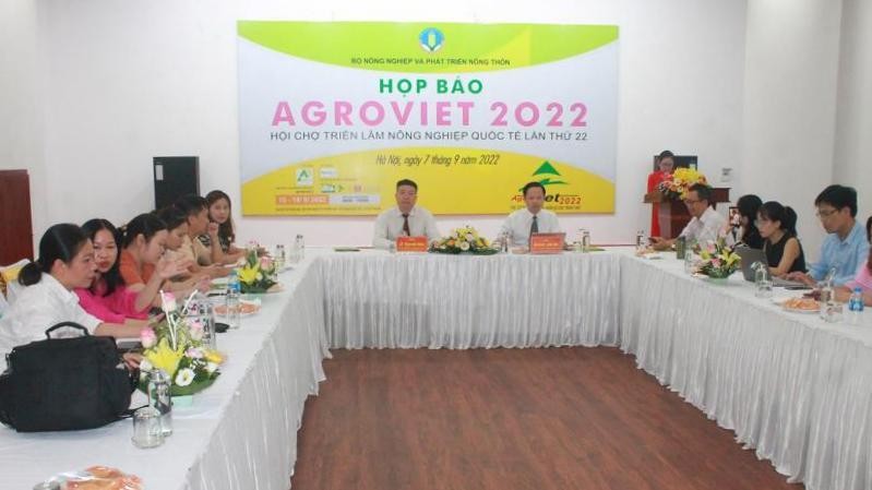 The press conference on AgroViet 2022. (Photo: VnEconomy)