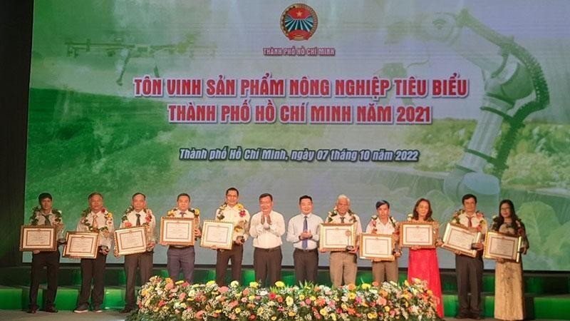 The event to honour Ho Chi Minh City's outstanding farmers.