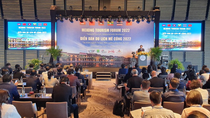 The Mekong Tourism Forum 2022. (Photo: VGP)