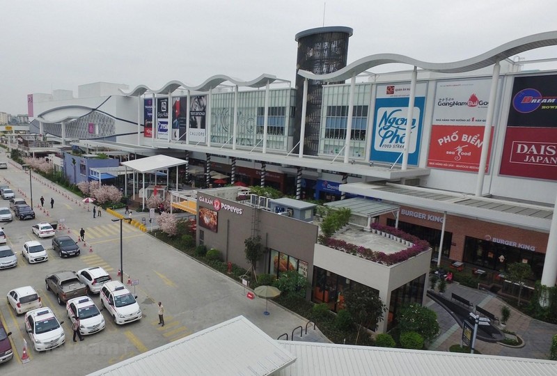 Aeon Mall Long Bien, Hanoi. (Photo: VNA)