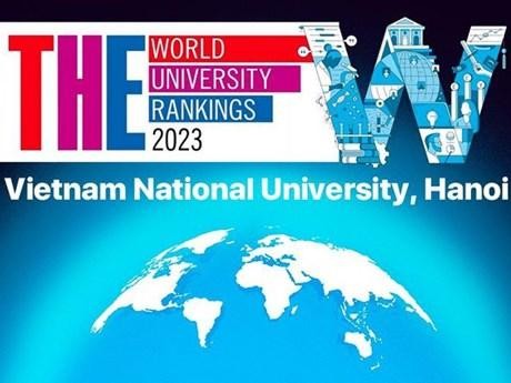 Six Vietnamese universities named in THE World University Rankings 2023