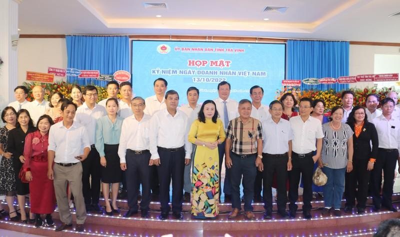 The even to honour entrepreneurs in Tra Vinh Province.