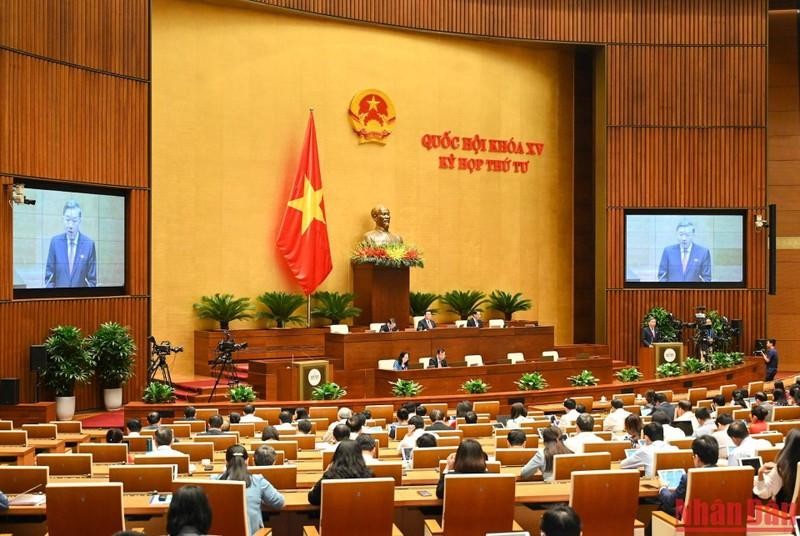 The 15th working day of the National Assembly's fourth meeting. (Photo: Duy Linh)