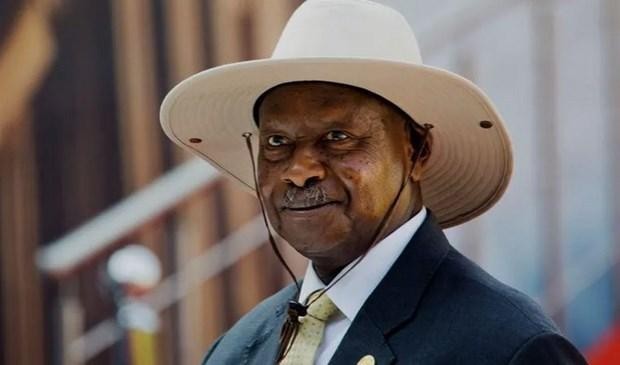 Uganda President Yoweri Kaguta Museveni. (Photo: AP/VNA)