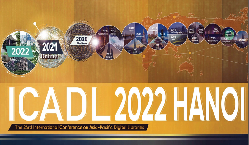 Conference on Asia-Pacific Digital Libraries scheduled to take place in Hanoi 