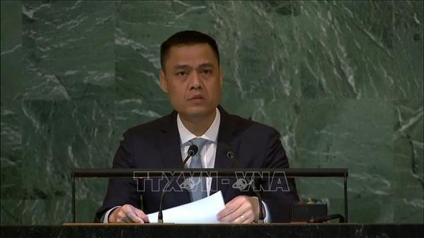 Ambassador Dang Hoang Giang, Permanent Representative of Vietnam to the United Nations (Photo: VNA)