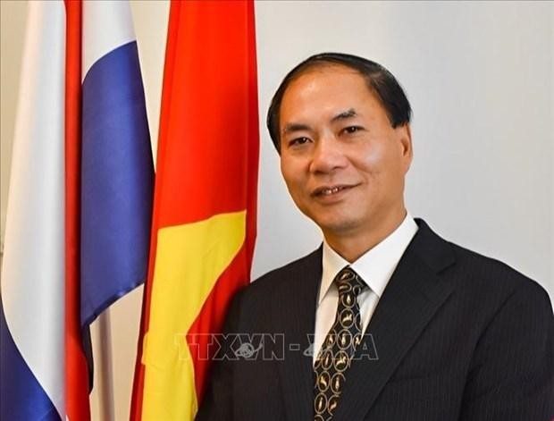 Vietnamese Ambassador to the Netherlands Pham Viet Anh. (Photo: VNA)