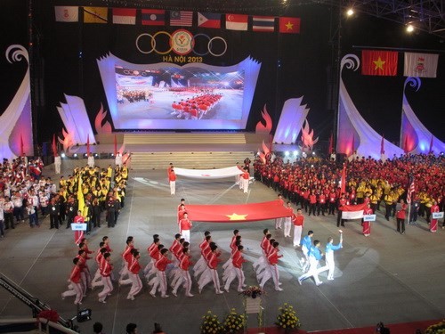 The ASEAN School Games was held in Vietnam for the first time in 2013. (Source: baochinhphu.vn)
