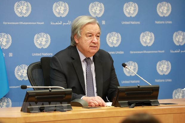 UN Secretary-General António Guterre (Photo: Xinhua/VNA)