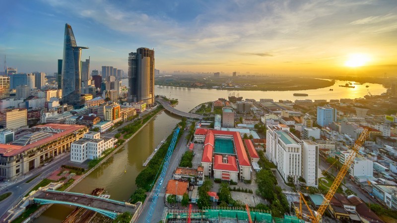 A view of Ho Chi Minh City. (Photo: Tran Minh Dung)