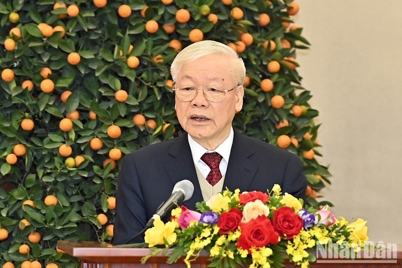 General Secretary Nguyen Phu Trong. (Photo: Nhan Dan)