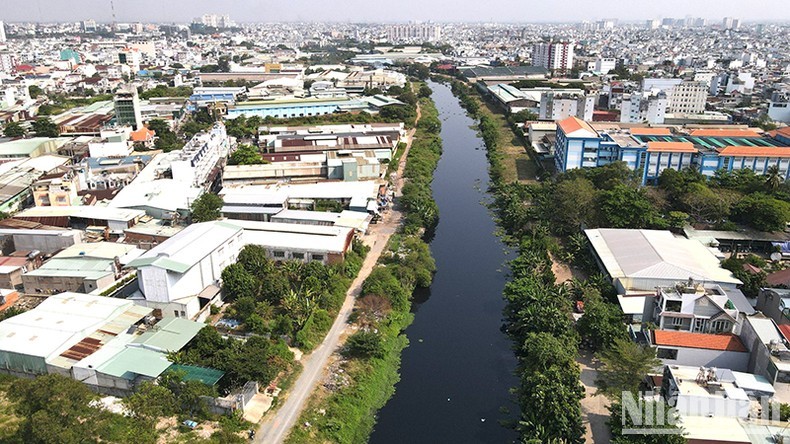 Upcoming Saigon River footbridge designed as nipa palms - VnExpress  International