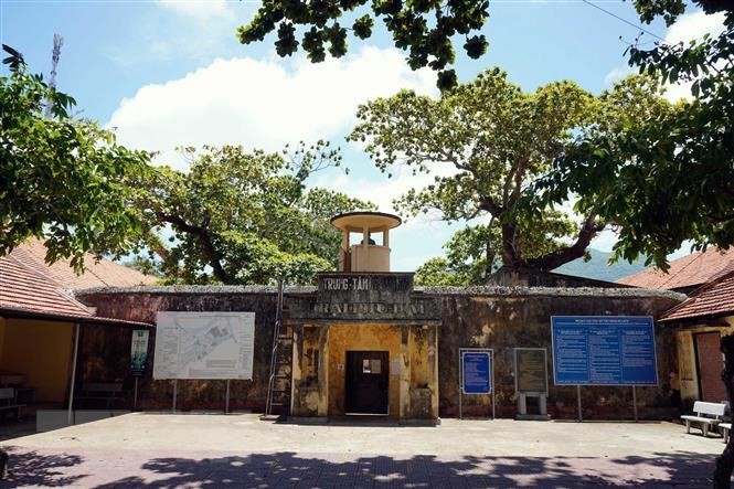 A prison on Con Dao. (Photo: VNA)