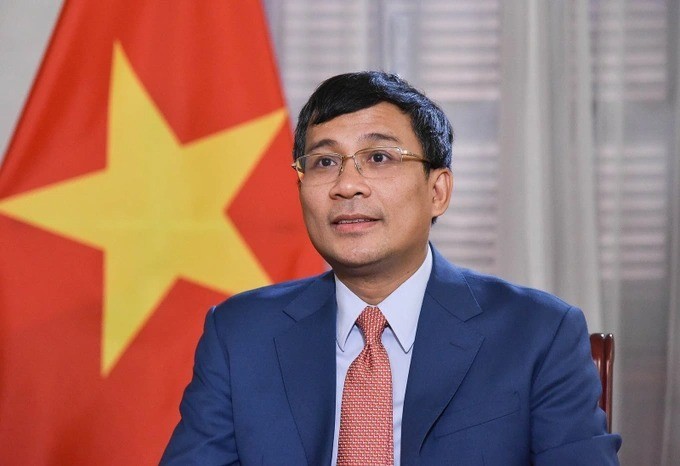 Standing Deputy Foreign Minister Nguyen Minh Vu. ​(Photo: MOFA)