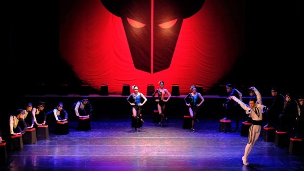 The ballet suite “Carmen” will be performed in the city on April 2 at the Saigon Opera House. (Photo: Courtesy of HBSO) 