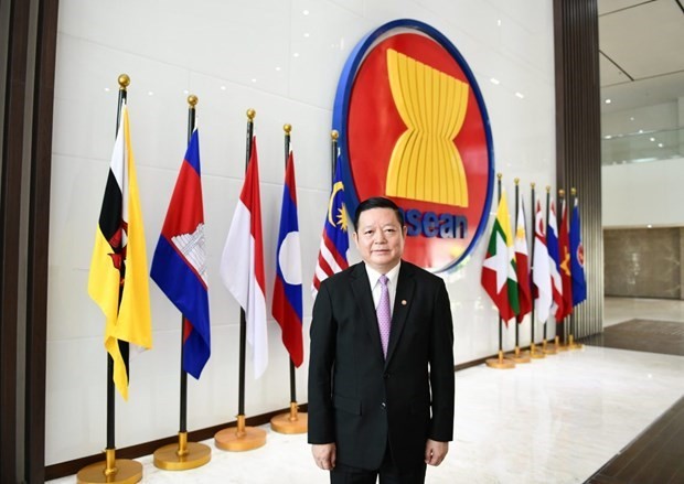 ASEAN Secretary-General Kao Kim Hourn (Source: asean.org)