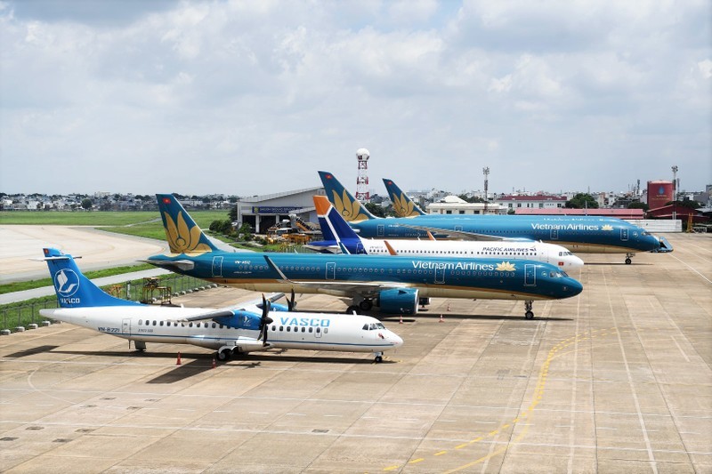 Vietnam Airlines, VASCO will provide 551,000 seats during upcoming long holidays (Photo: NDO)