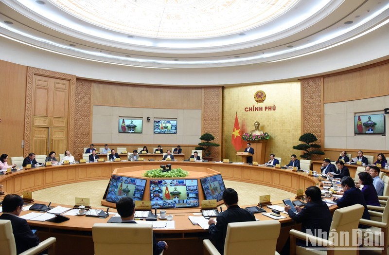 An overview of the meeting (Photo: Tran Hai)