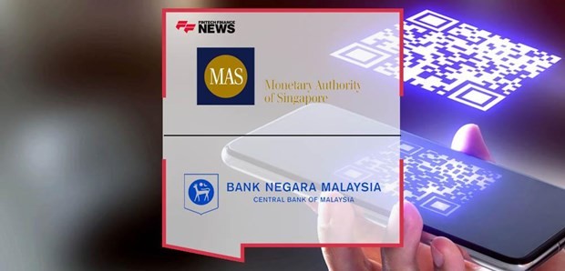 Malaysia, Singapore launch cross-border QR code payment (Photo: ffnews.com)