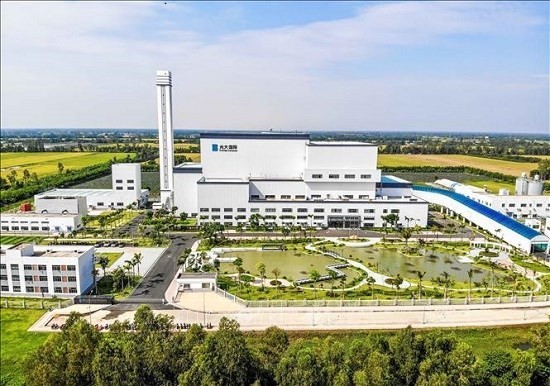 Can Tho waste-to-energy plant in Thoi Lai district. (Photo: moit.gov.vn)