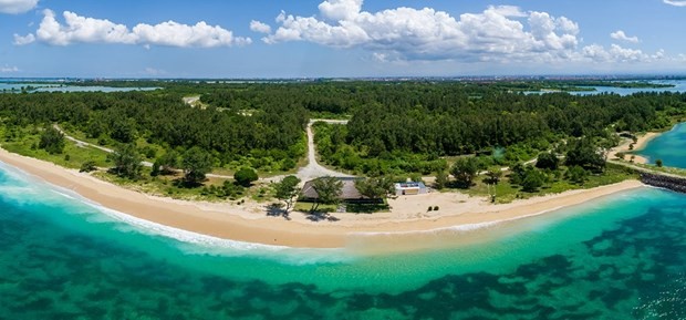 The Kura Kura SEZ comprises 498 ha on Serangan Island that will now be dedicated to tourism and creative enterprises intended to accelerate the development of Indonesia’s economy and create new employment opportunities. (Photo: kurakurabali.com)