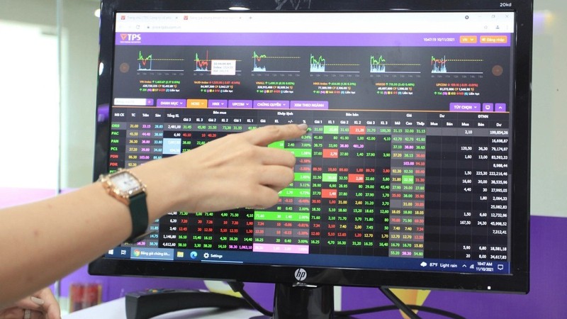 Vietnam’s stock market opens week with slight increase