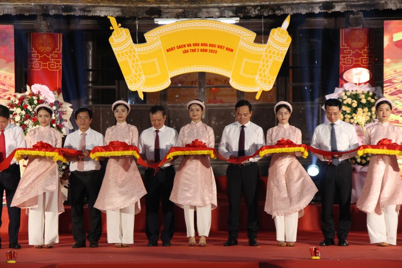 At the opening ceremony (Photo: Bao Thua Thien Hue)