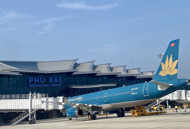 Phu Bai Airport's new T2 terminal.