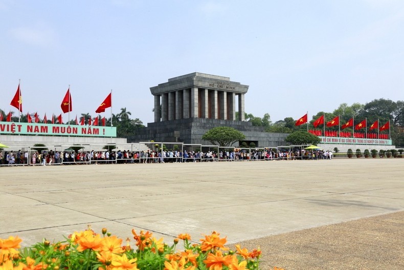 President Ho Chi Minh Mausoleum 