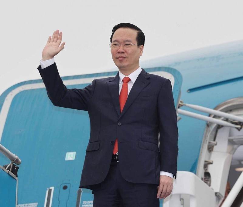 President Vo Van Thuong. (Photo: VNA)