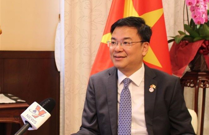 Vietnamese Ambassador to Japan Pham Quang Hieu (Photo: VNA)