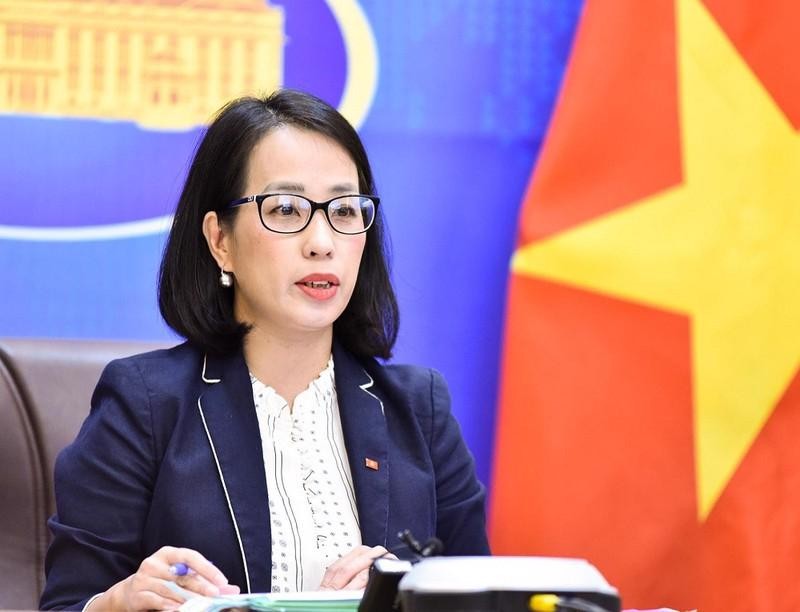 Foreign Ministry’s Deputy Spokesperson Pham Thu Hang.