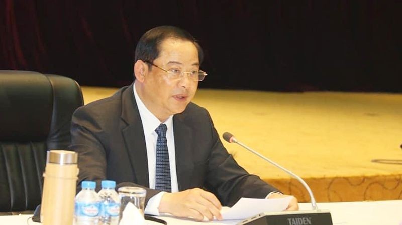 Lao Prime Minister Sonexay Siphandone (Photo: Pasaxon)