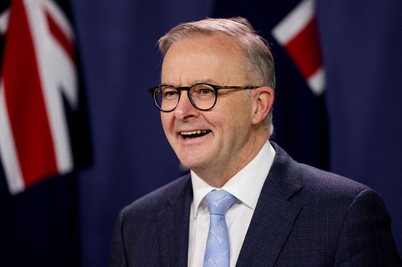 Australian Prime Minister Anthony Albanese. (Photo: Reuters)