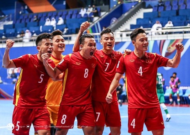 Vietnam is placed in the seed No.1 group in the 2024 Asian futsal qualifying round.