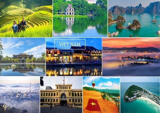 Vietnam among top three attractive destinations for RoK visitors. (Photo: VNA)