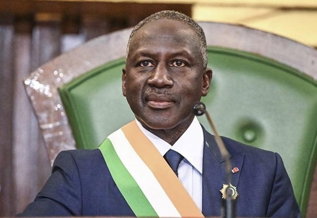 President of the Côte d’Ivoire National Assembly Adama Bictogo (Photo: Africa Press) 