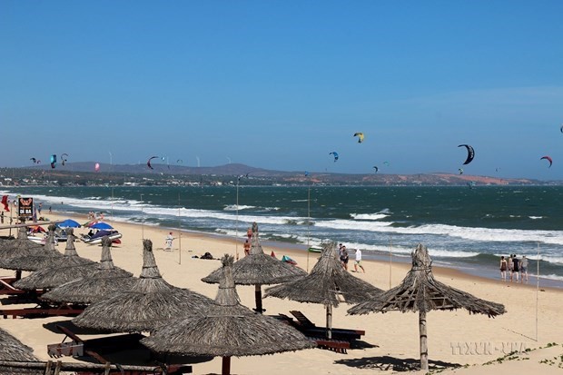 Mui Ne - a tourist attraction in Binh Thuan. (Photo: VNA)