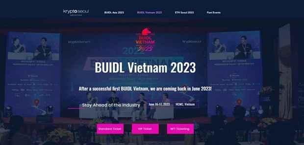 KryptoVietnam community was set up in 2021 to build a community of coders and product developers in Vietnam. (Photo coutersy of the organisers)