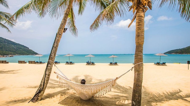 A beach in Da Nang. (Photo: vietnam.travel)