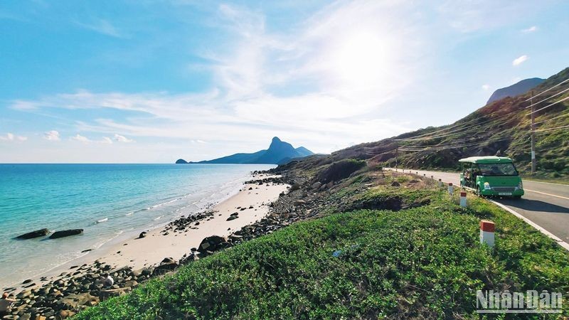 Ba Ria-Vung Tau is the most loved domestic destination in the second quarter of 2023. (Photo: Minh Duy)