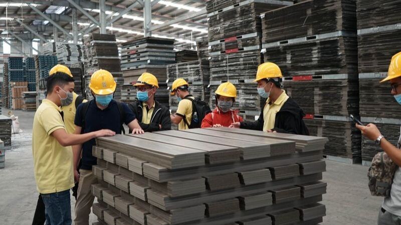 India and the Middle East are potential markets for Vietnamese timber products.