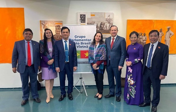 A delegation of the National Assembly’s Council for Ethnic Affairs, led by its Vice Chairman Nguyen Lam Thanh, pays a working visit to Brazil from August 7-10. (Photo: The World & Vietnam Newspaper)