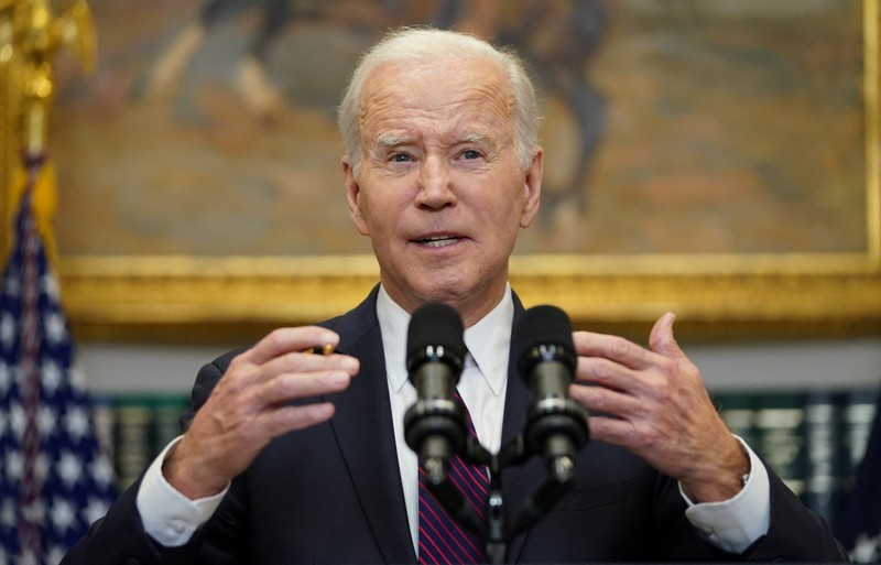 US President Joe Biden. (Photo: Reuters)