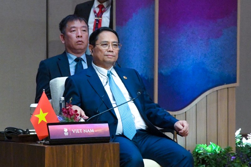 PM Pham Minh Chinh at the event (Photo: VGP)