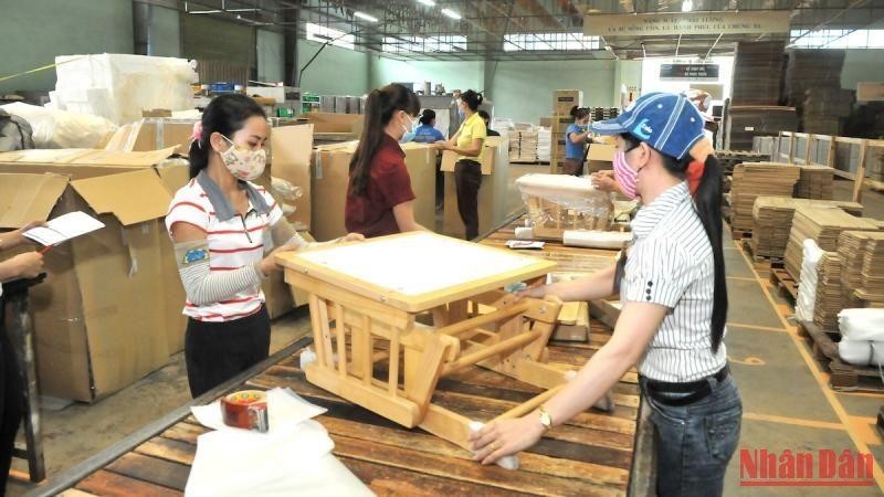 Vietnam's wood export likely to hit 14.5 billion USD in 2023