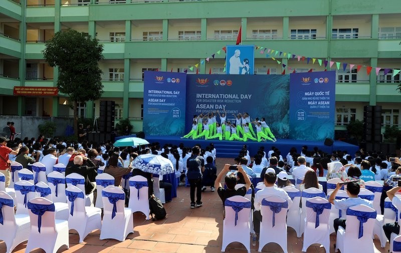 The event to mark the International Day for Disaster Risk Reduction (IDDRR) and ASEAN Day for Disaster Management in Quang Ninh Province.