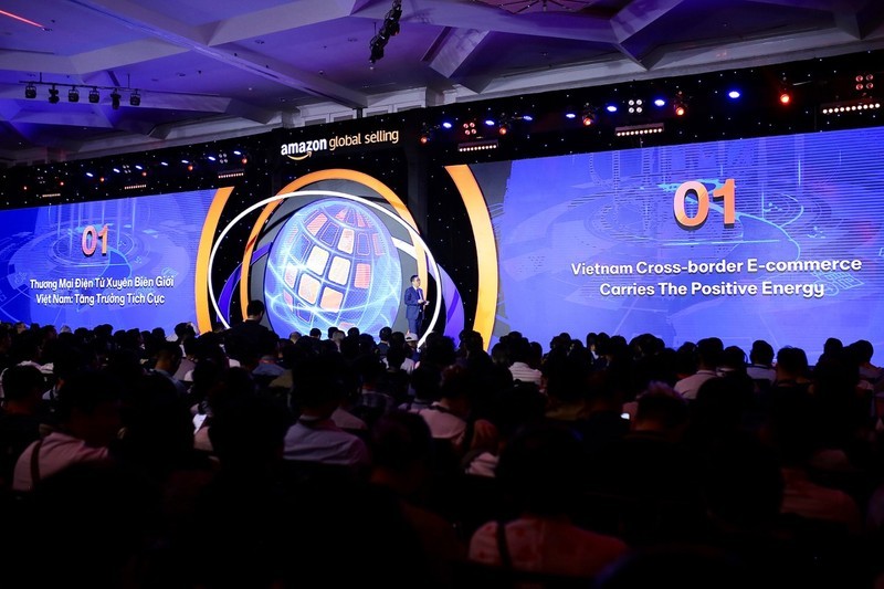 The cross-border e-commerce conference held by Amazon.