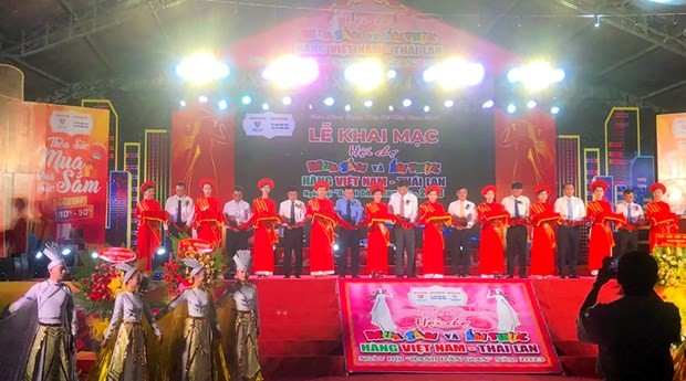 Vietnam- Thailand trade fair opens in An Giang from October 20-29 (Photo: baoangiang.com.vn)