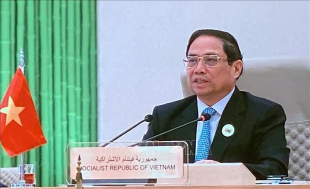 Prime Minister Pham Minh Chinh (Photo: VNA)